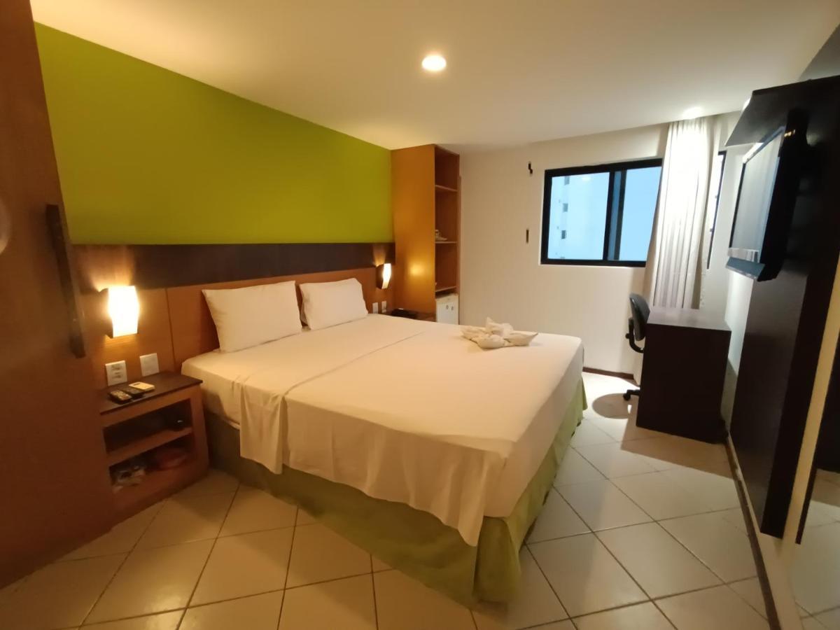 Suite Acolhedora Em Hotel Natal Exterior foto